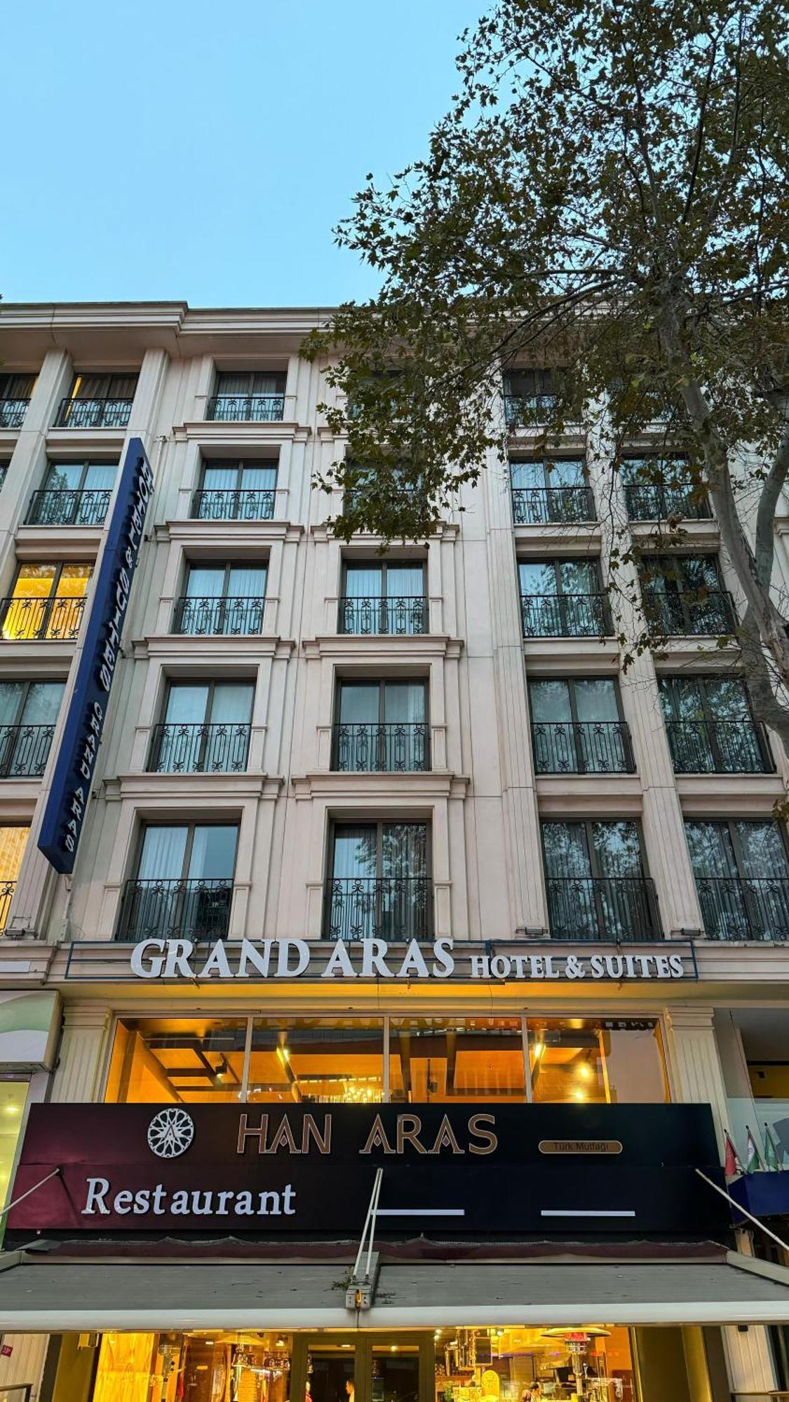 Grand Aras Hotel & Suites Provincia di Provincia di Istanbul Esterno foto